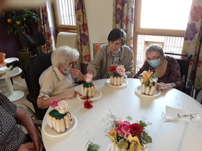 Le bouquet gourmand