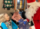 Le Père Noël nous a rendu visite (partie 1) Résidence Granger Draveil